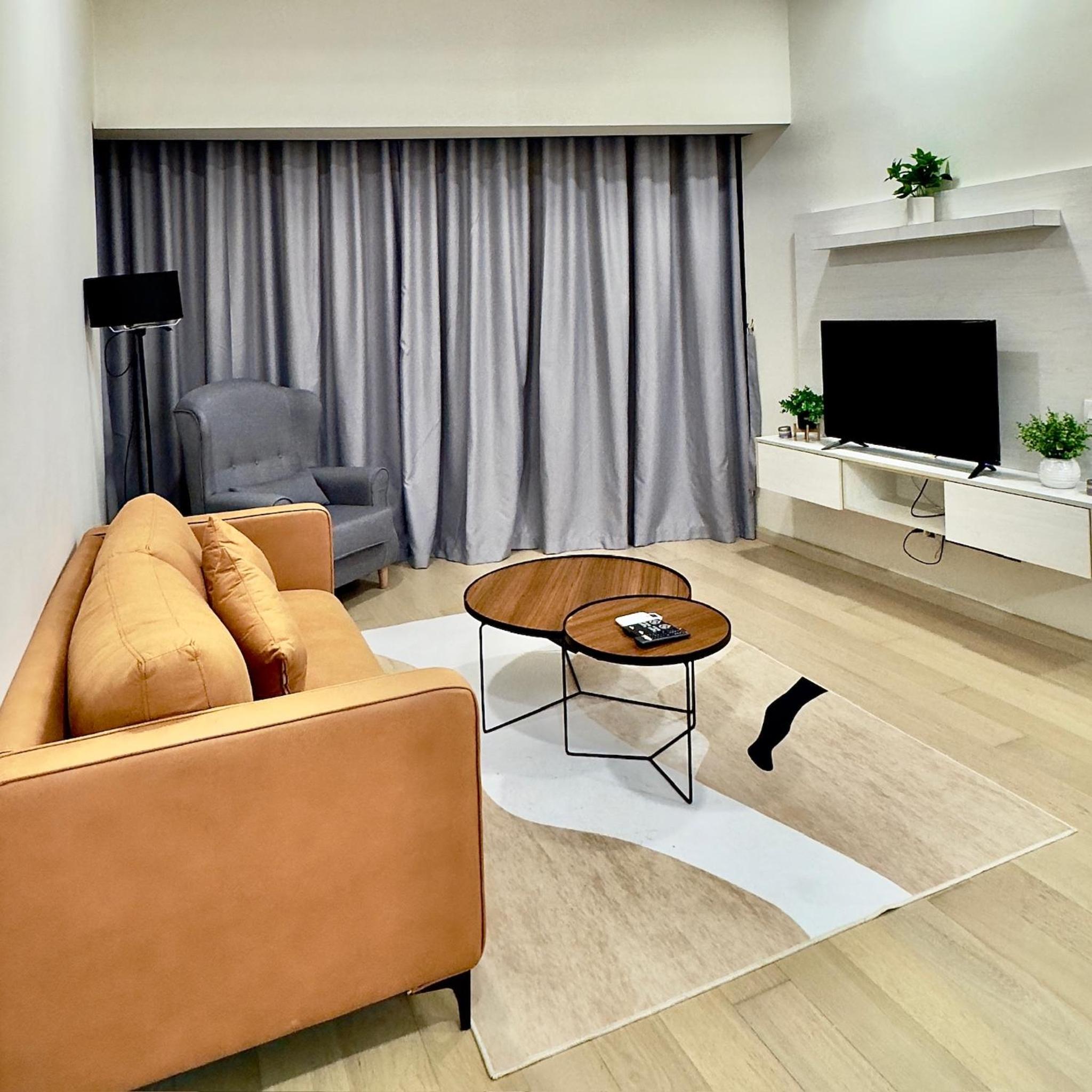 Star Residences 5 mins walk to KLCC City Centre KLCC view