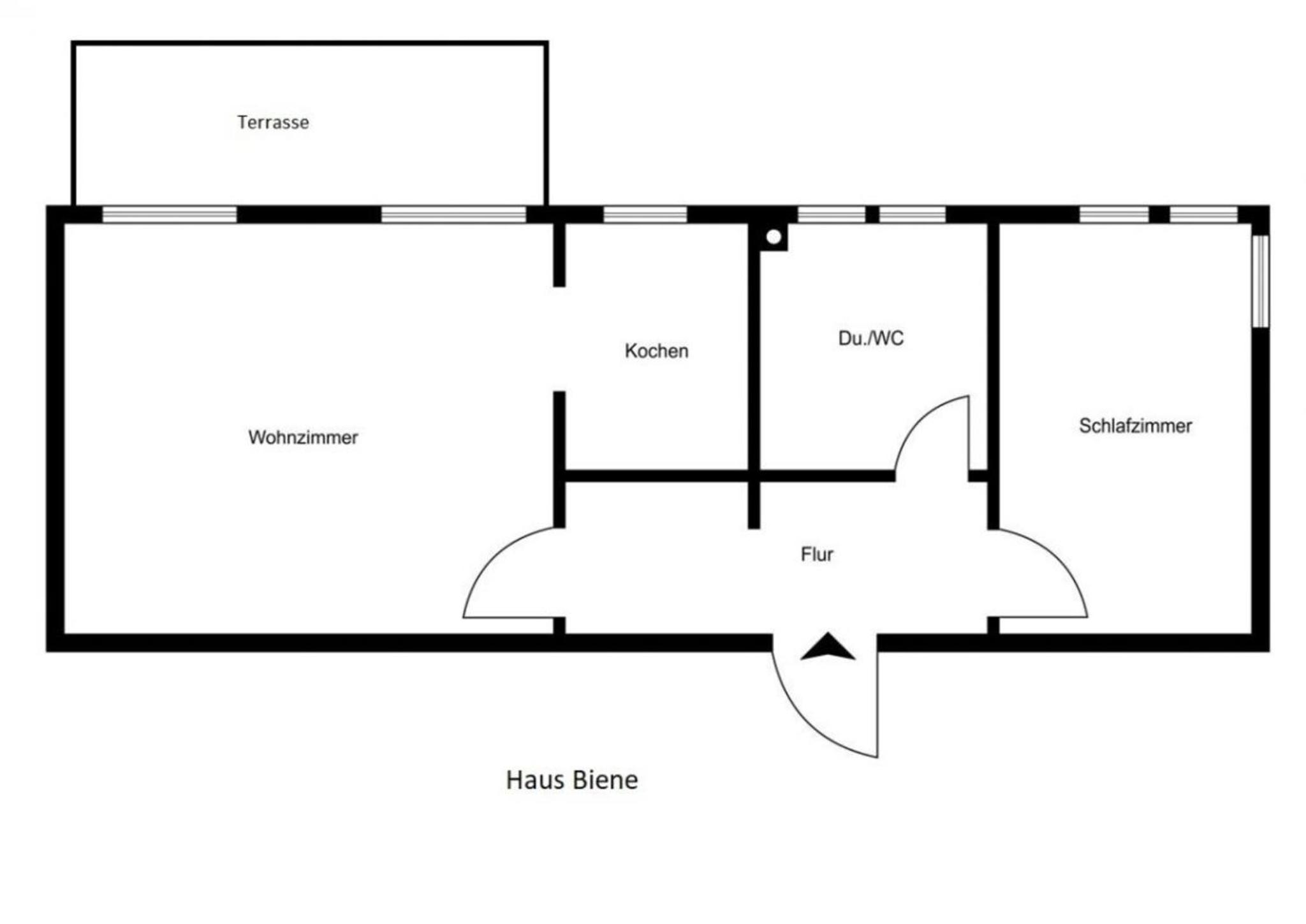 Ferienhaus Biene am Siel