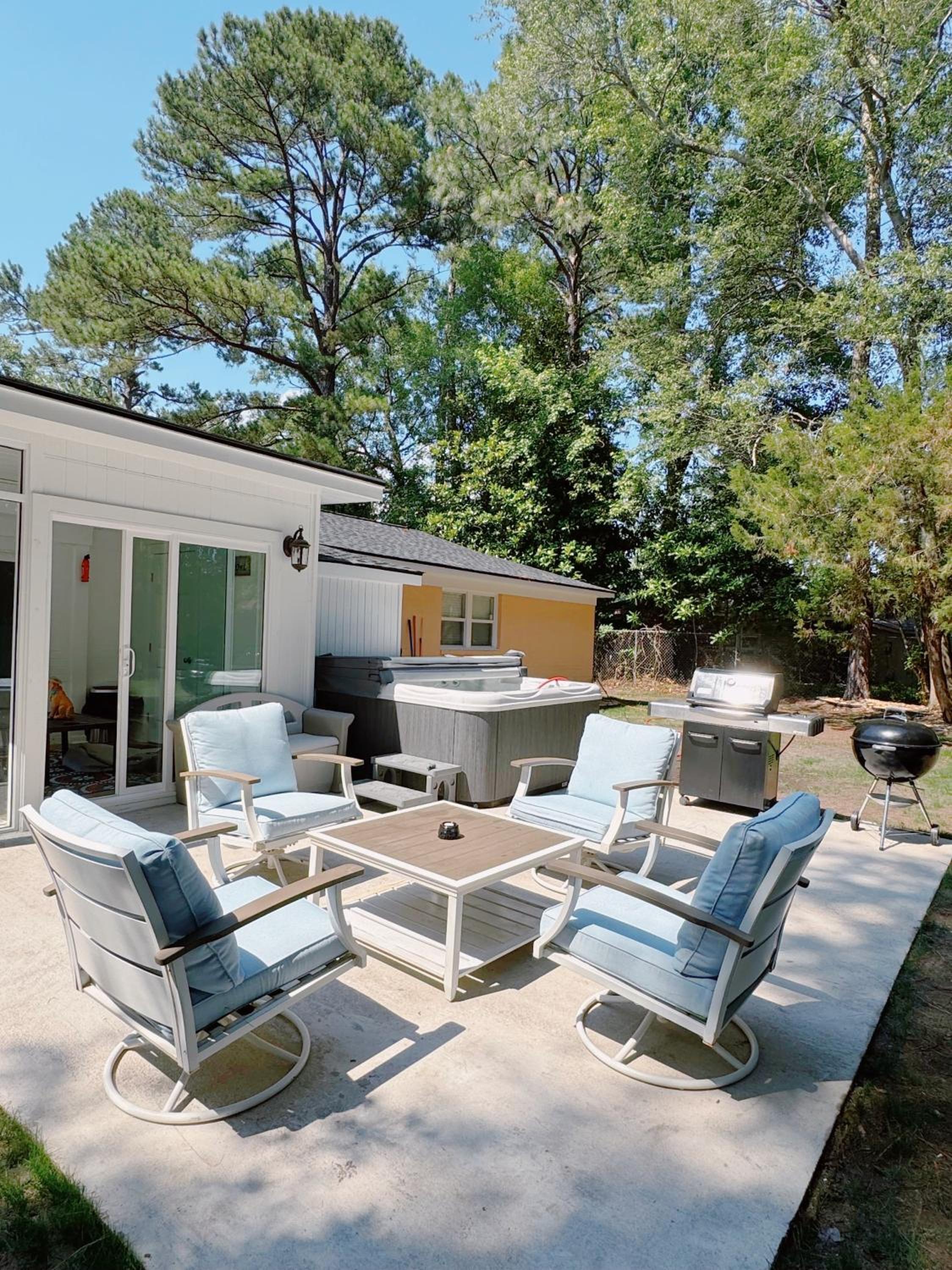 Hotel Bbq Hot Tub 10min To The Beach