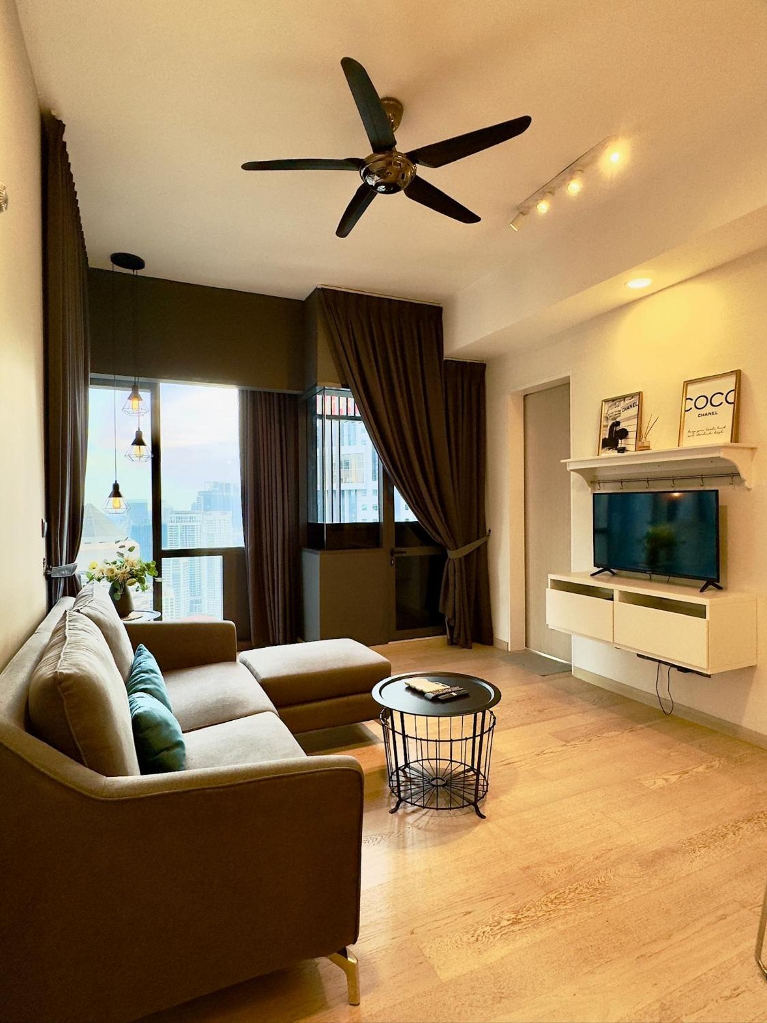 Star Residences 5 mins walk to KLCC City Centre KLCC view