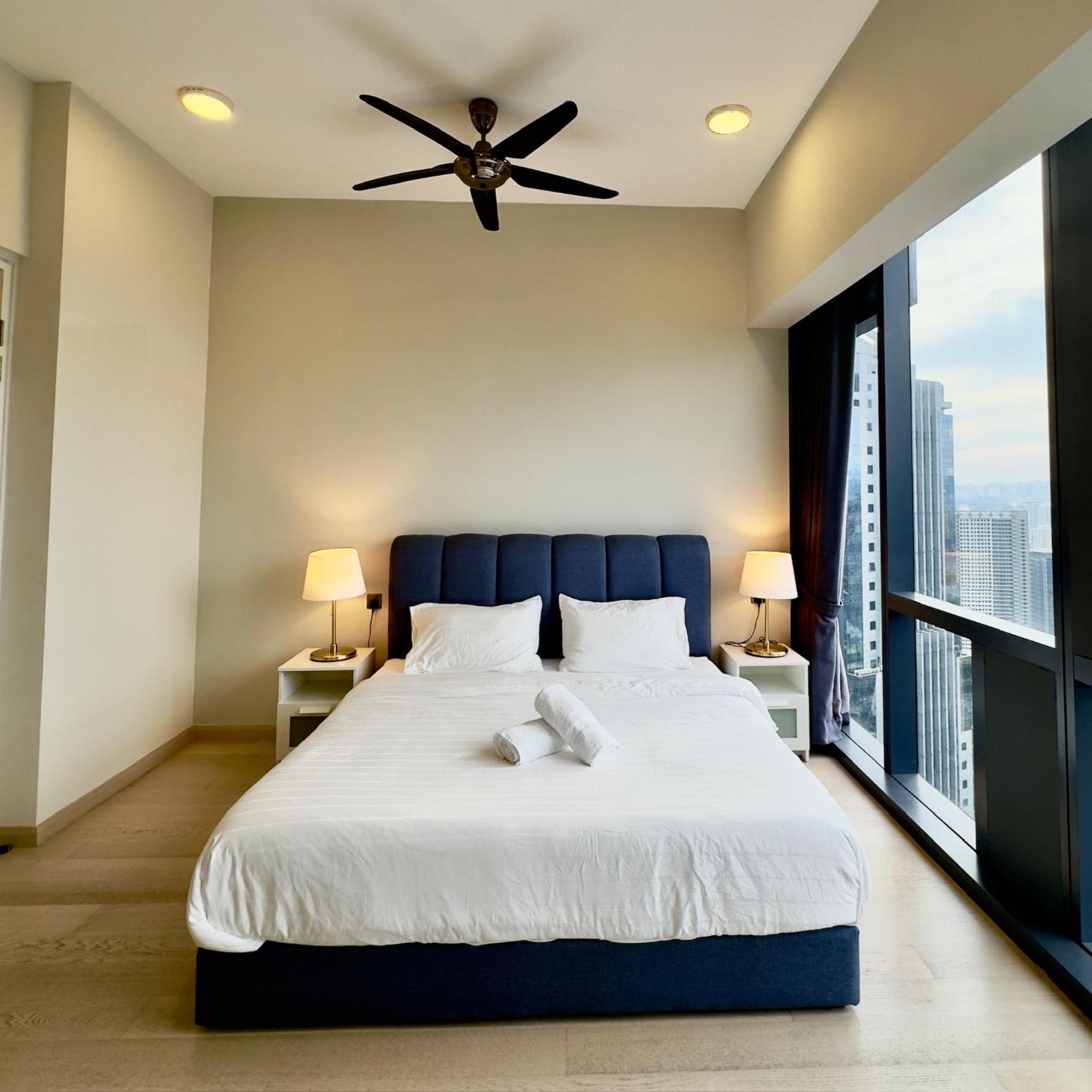 Star Residences 5 mins walk to KLCC City Centre KLCC view