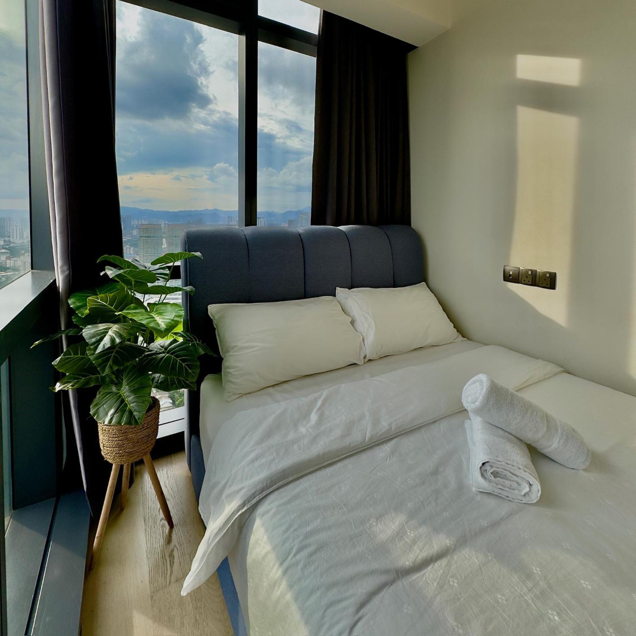 Star Residences 5 mins walk to KLCC City Centre KLCC view