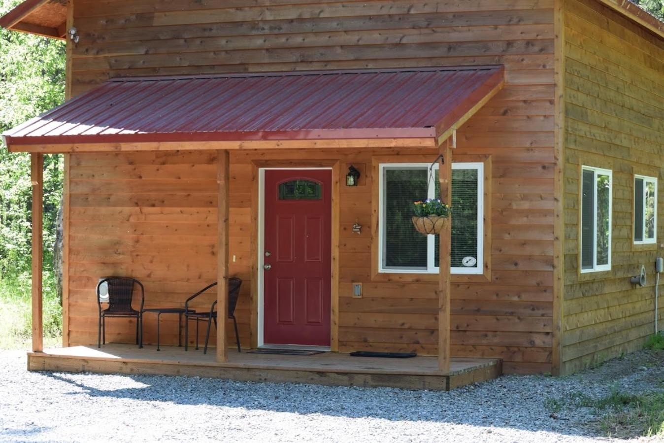 Willow Cabin view 2