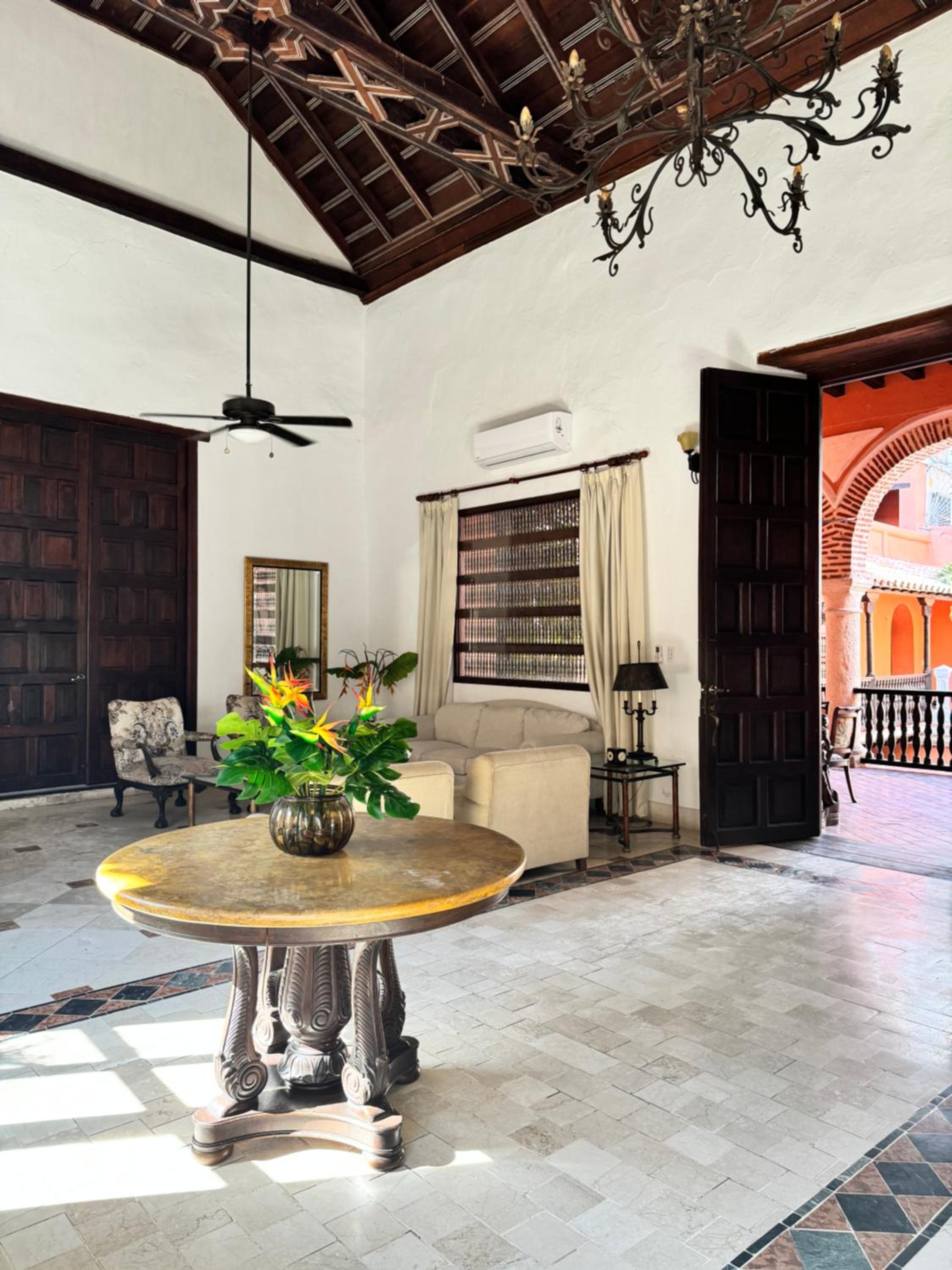 recepcion & lobby