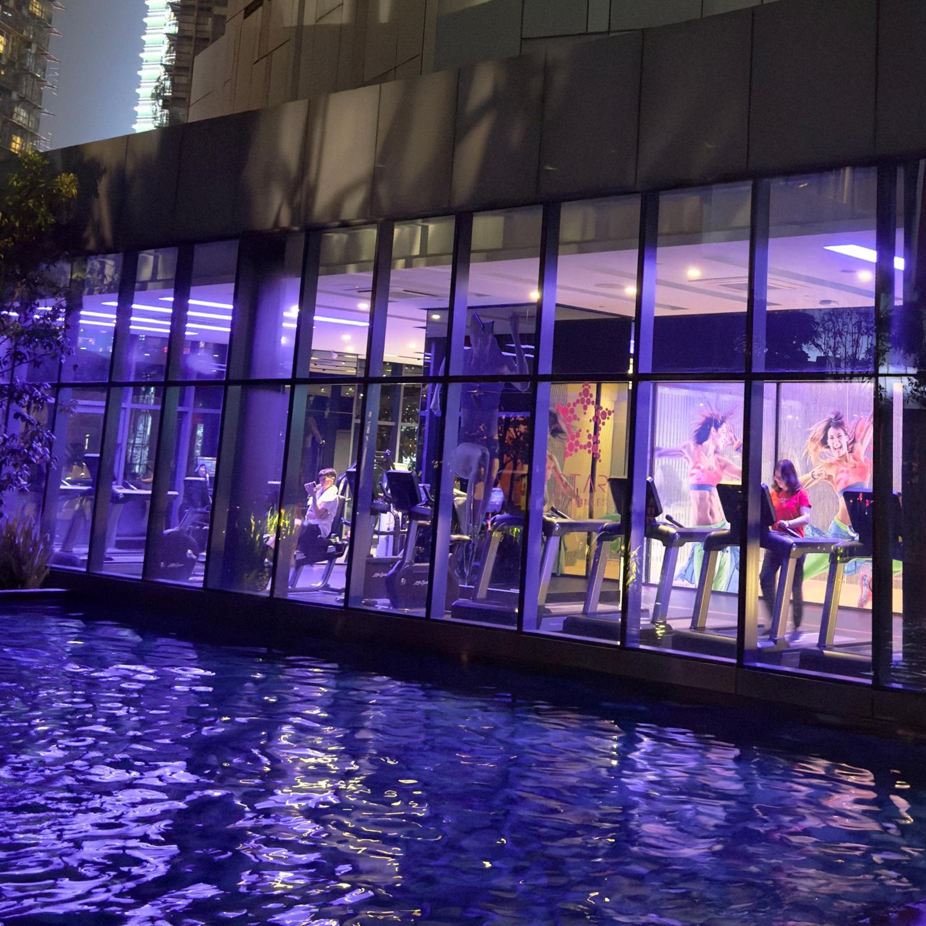 Star Residences 5 mins walk to KLCC City Centre KLCC view