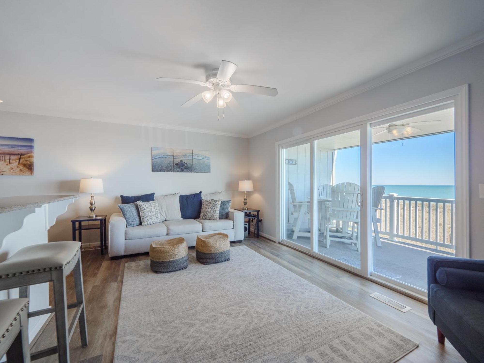Winds 1 #2B at Carolina Beach view 2