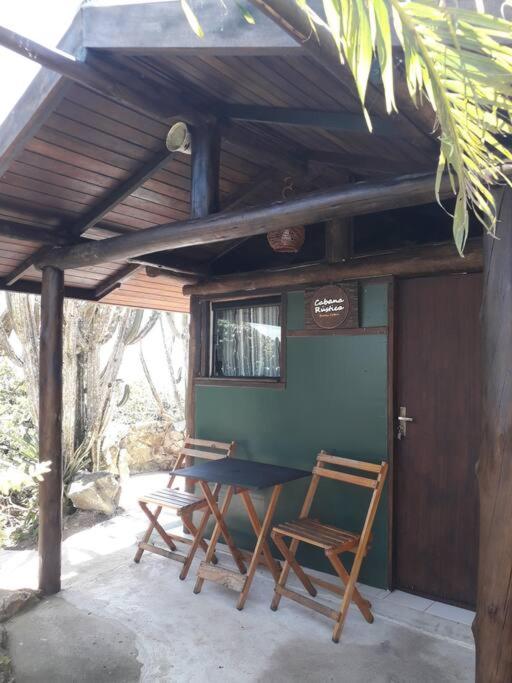 Cabana Rústica no Pontal do Atalaia