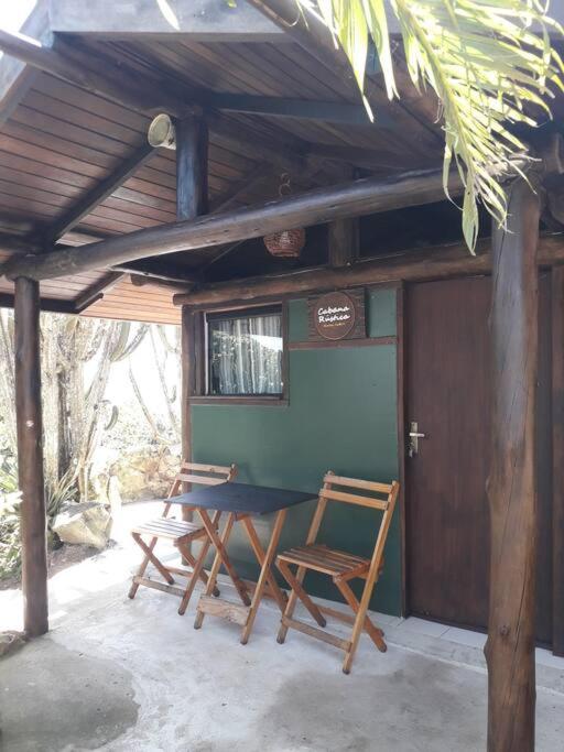 Cabana Rústica no Pontal do Atalaia