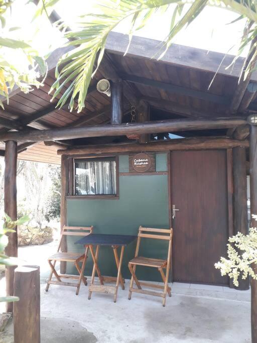 Cabana Rústica no Pontal do Atalaia