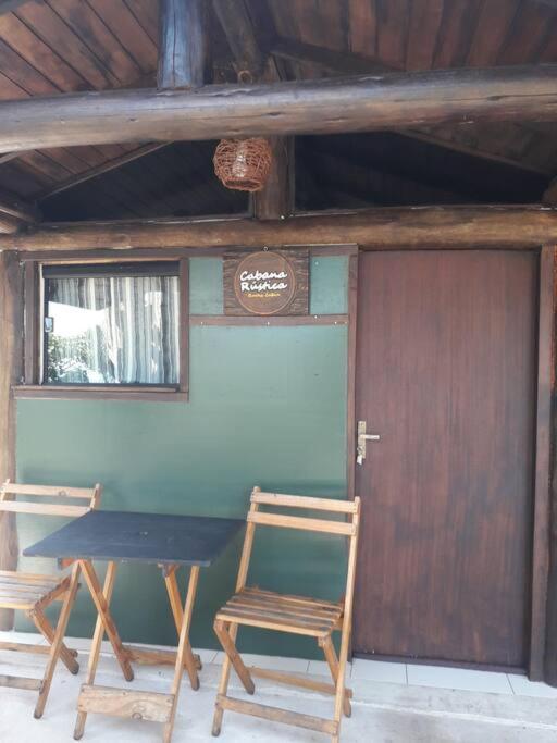 Cabana Rústica no Pontal do Atalaia