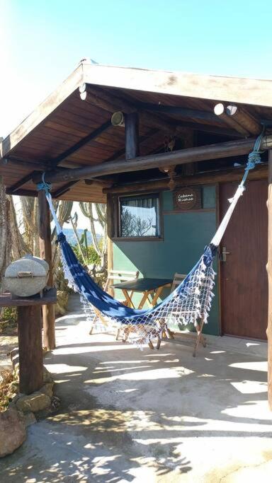 Cabana Rústica no Pontal do Atalaia