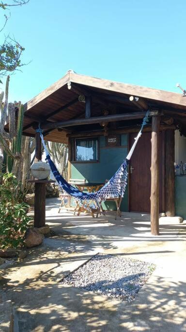 Cabana Rústica no Pontal do Atalaia