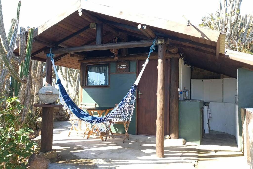Cabana Rústica no Pontal do Atalaia