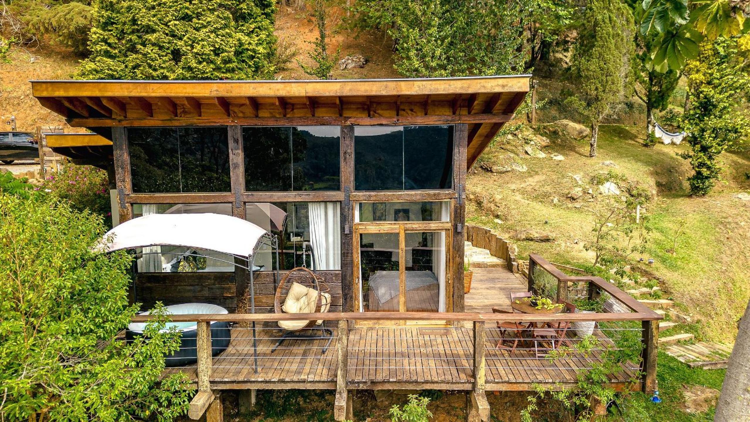 Fabulosa Villa dos Chalés em Campos do Jordão