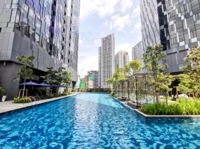 Star Residences 5 mins walk to KLCC City Centre KLCC view