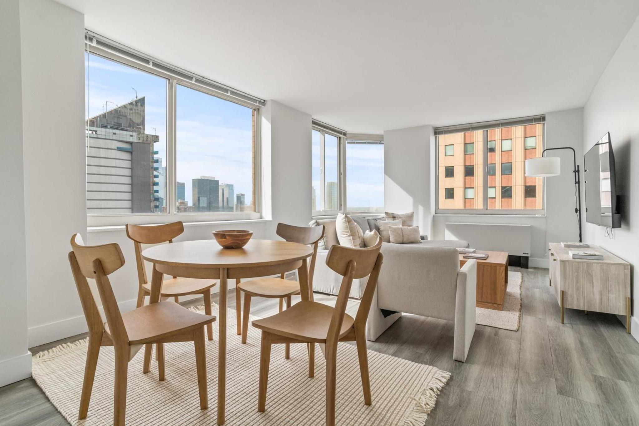 Elegant 2bed 2bath apt