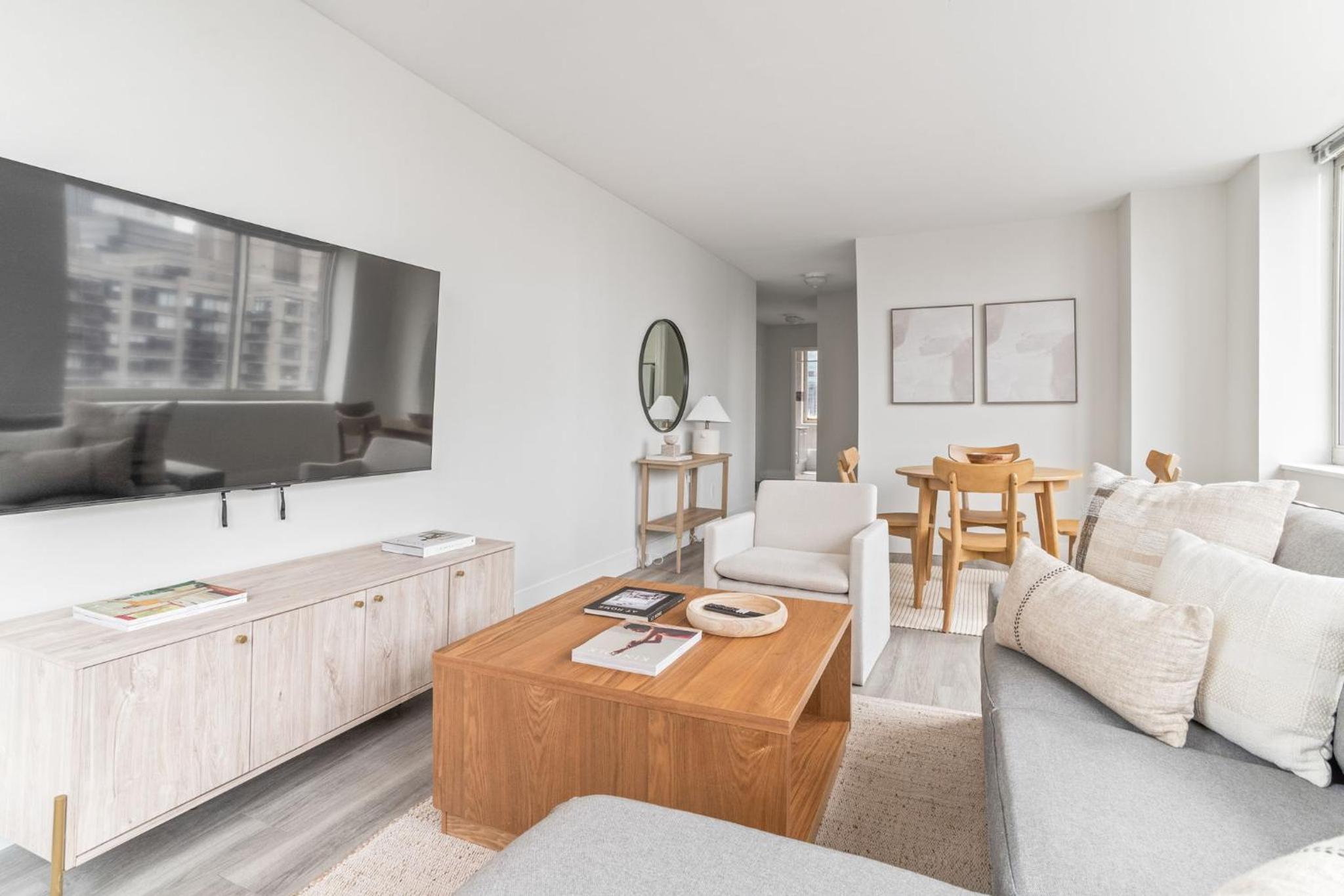 Elegant 2bed 2bath apt