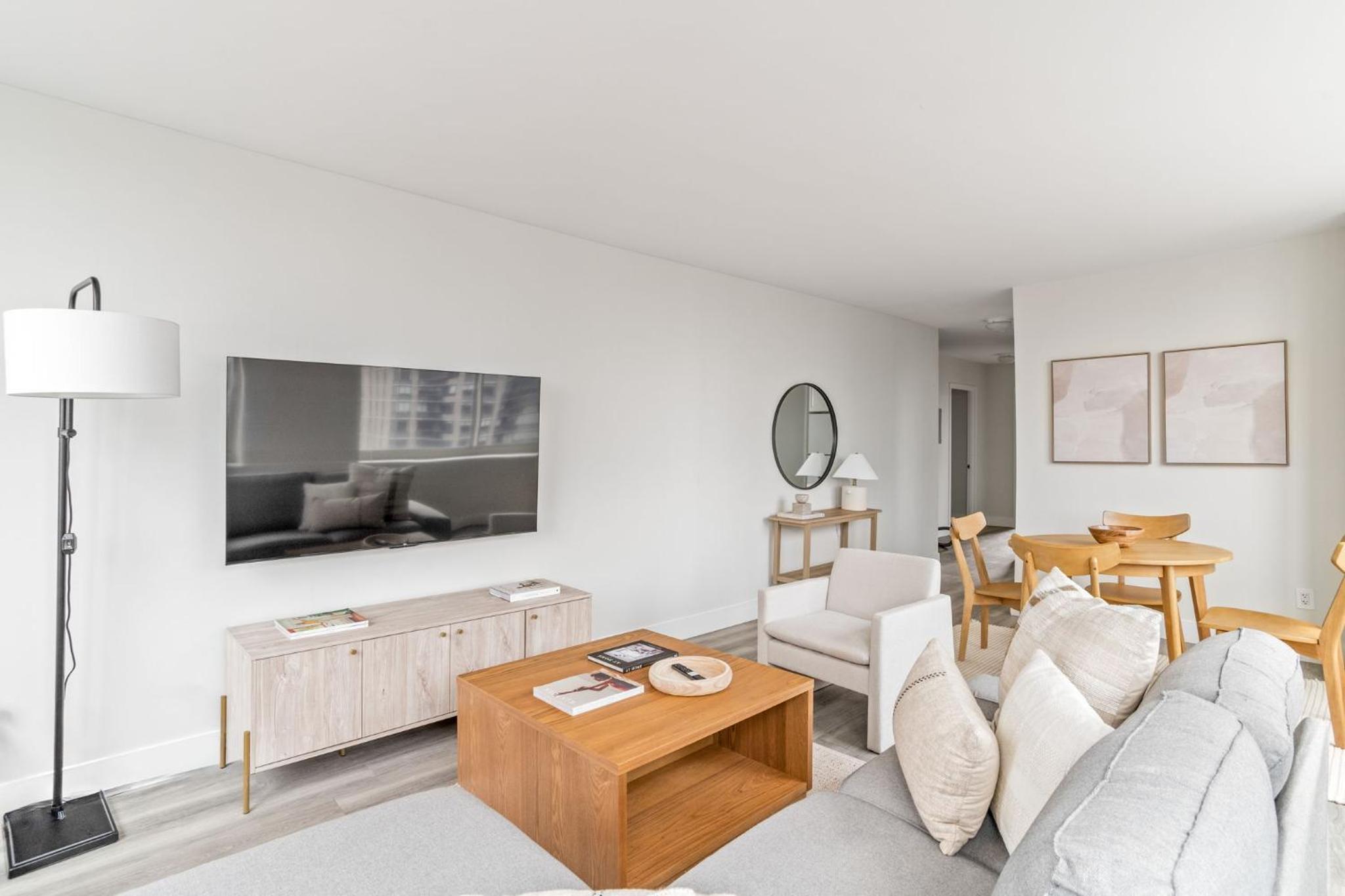 Elegant 2bed 2bath apt