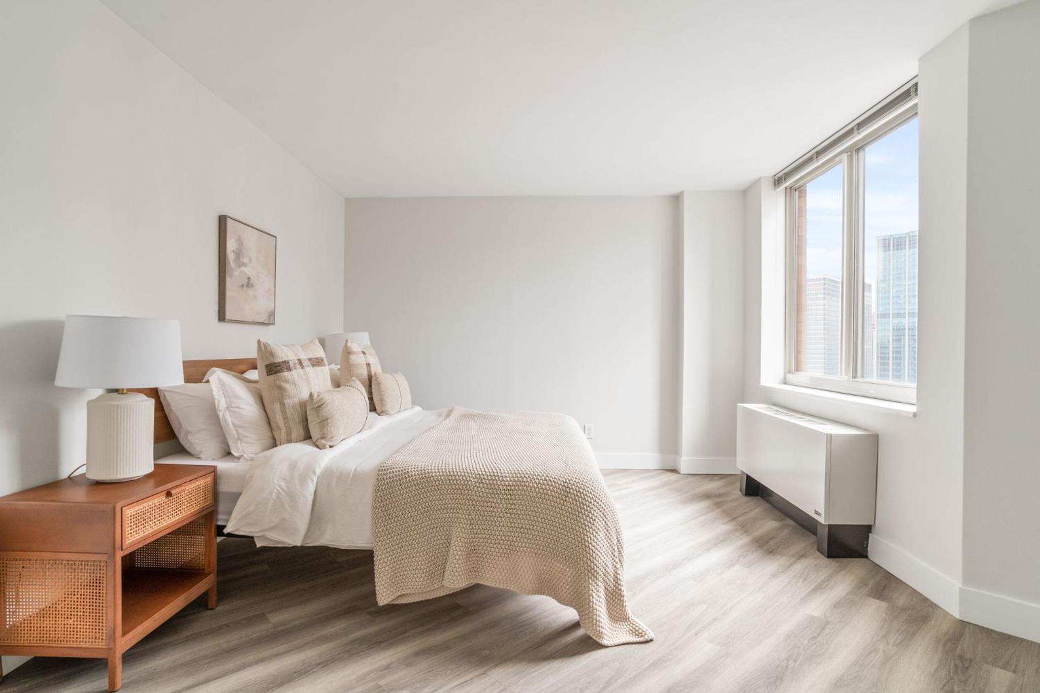 Elegant 2bed 2bath apt