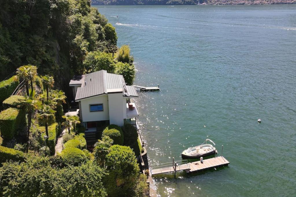 Villa Vignola on Lake Como