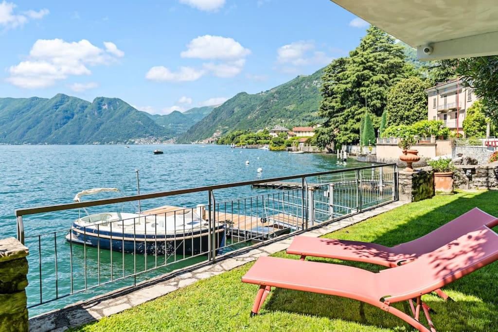 Villa Vignola on Lake Como