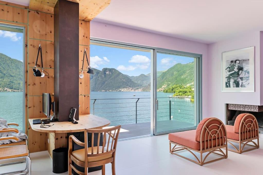 Villa Vignola on Lake Como