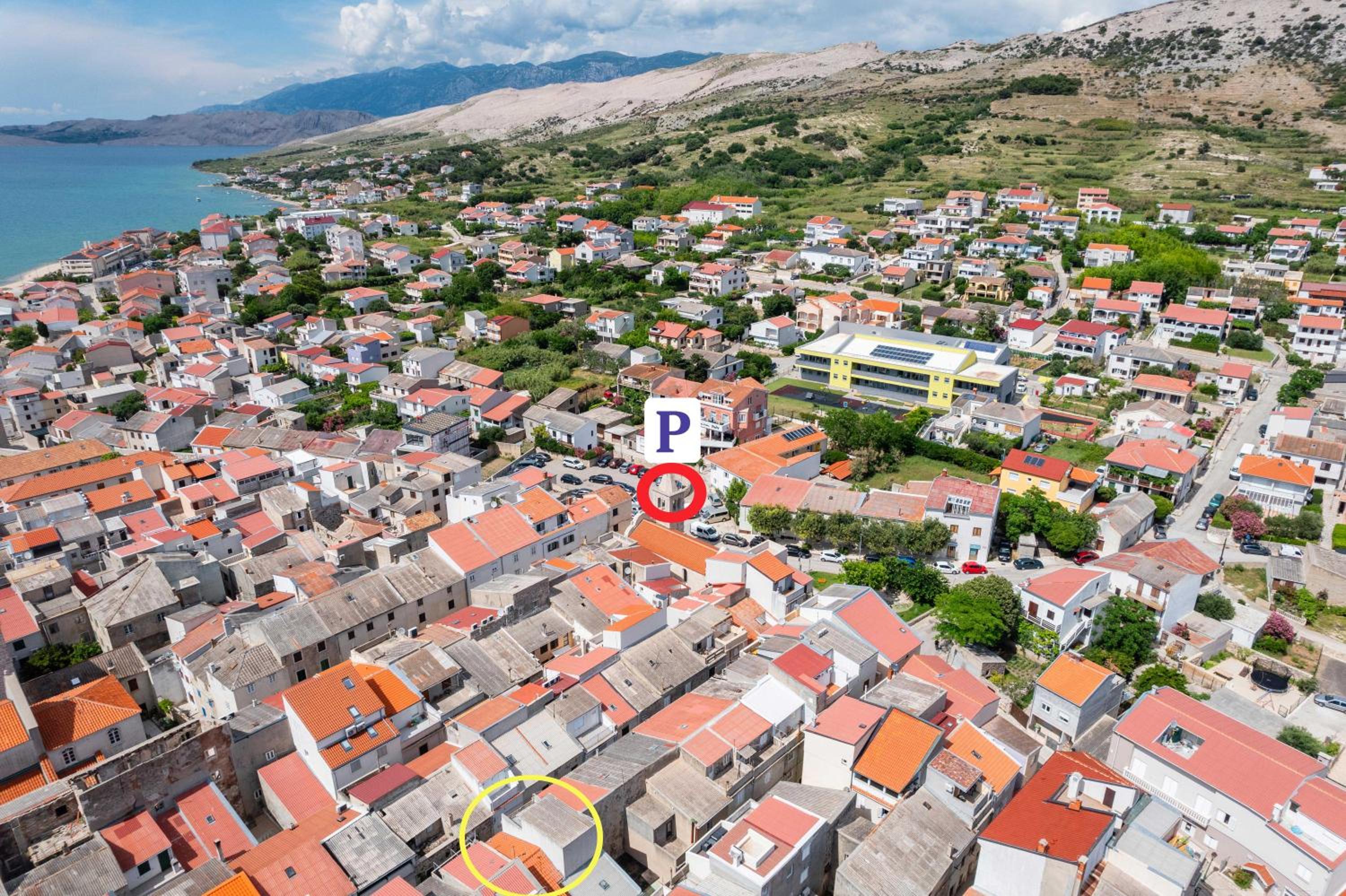 Casa di Pag by Pag tours view 2