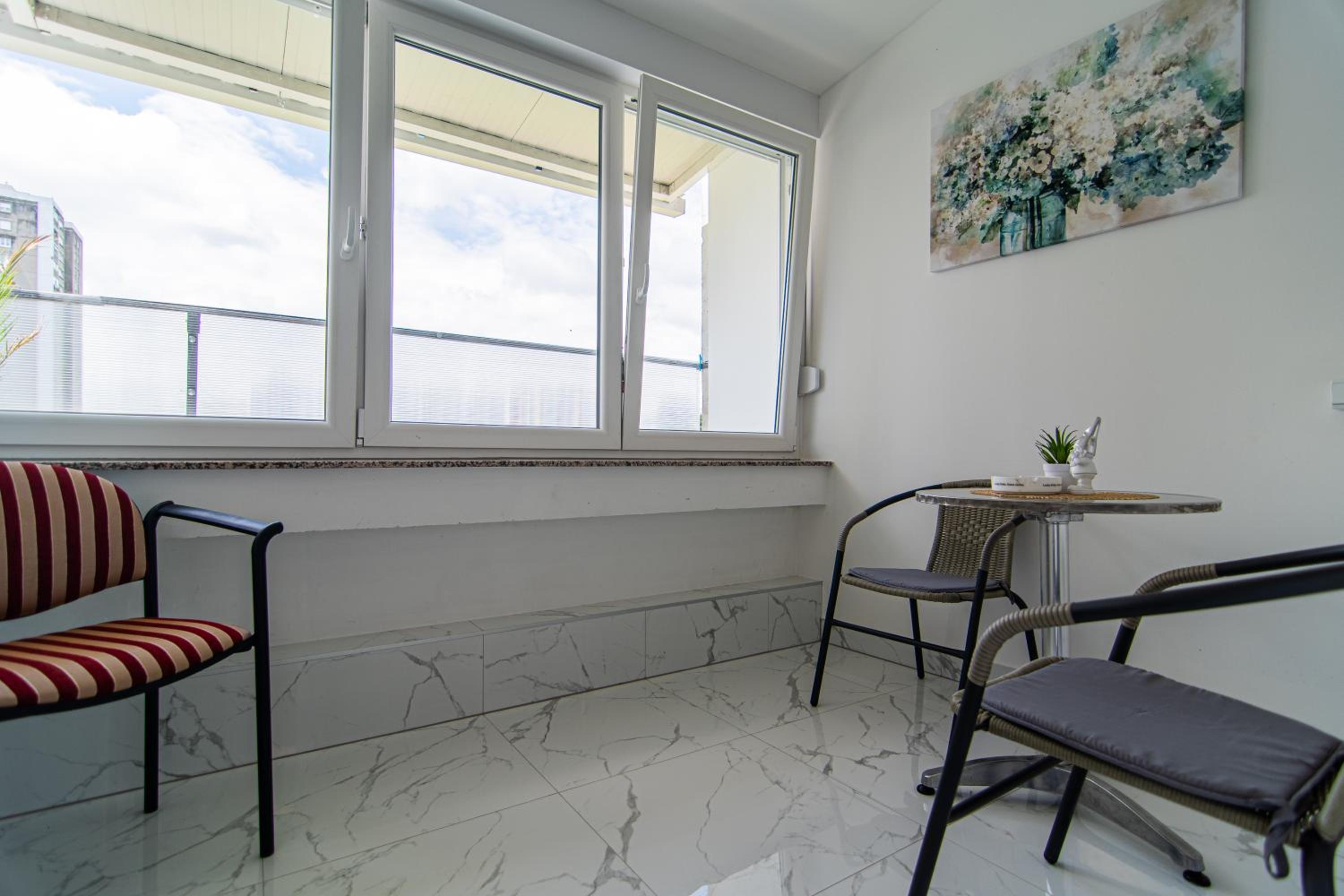 balance & terrace