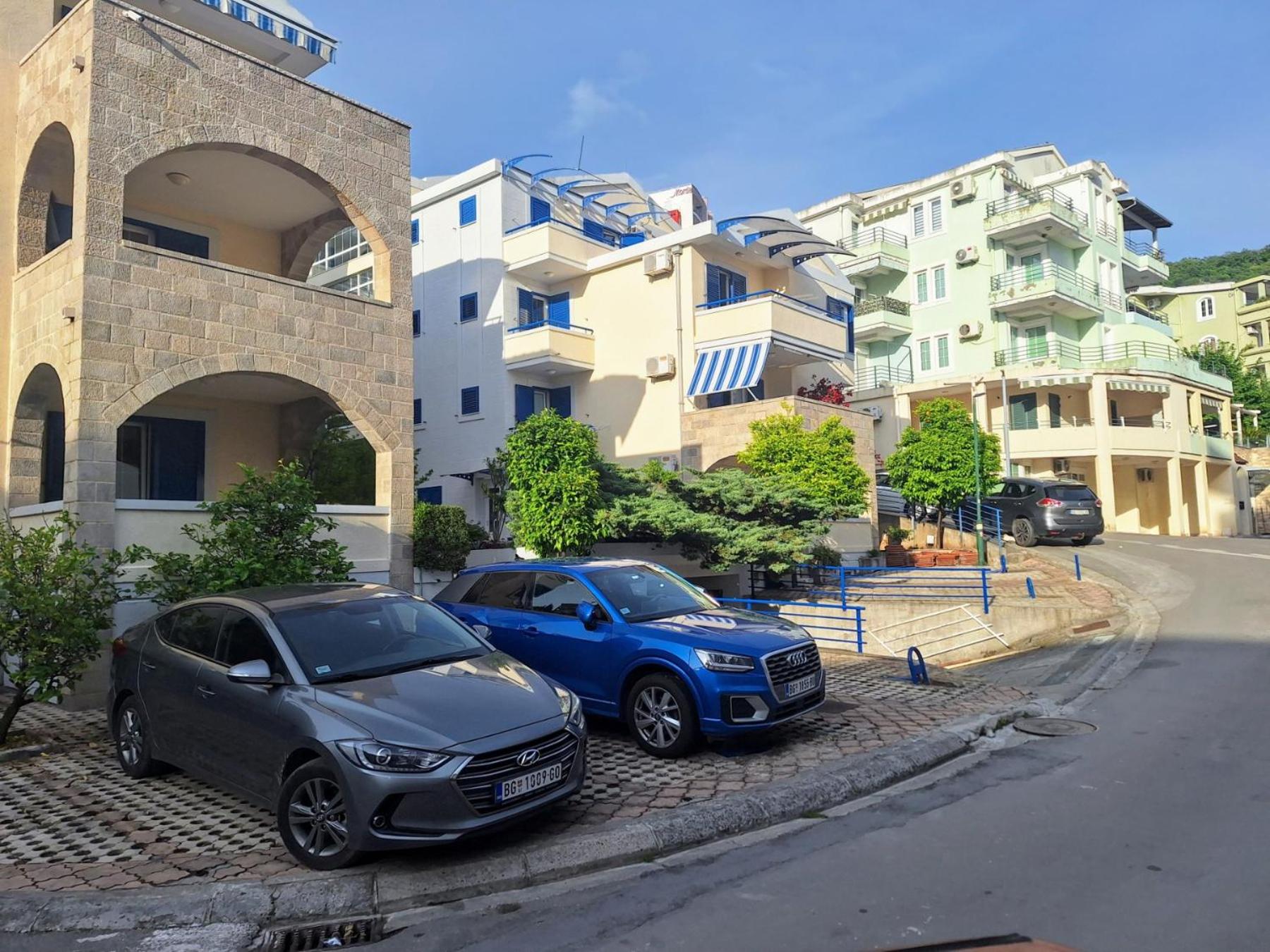 Apartman - Fontana (Rafailovici) view 2