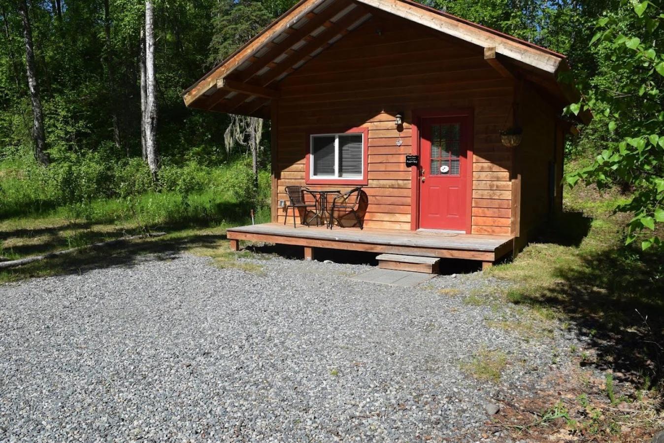 Birch Cabin view 2