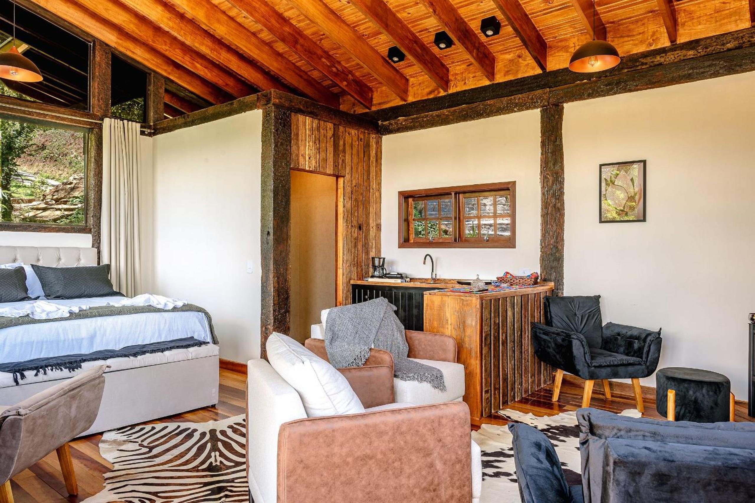 Fabulosa Villa dos Chalés em Campos do Jordão