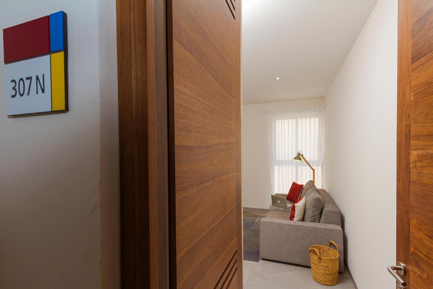 hotel room