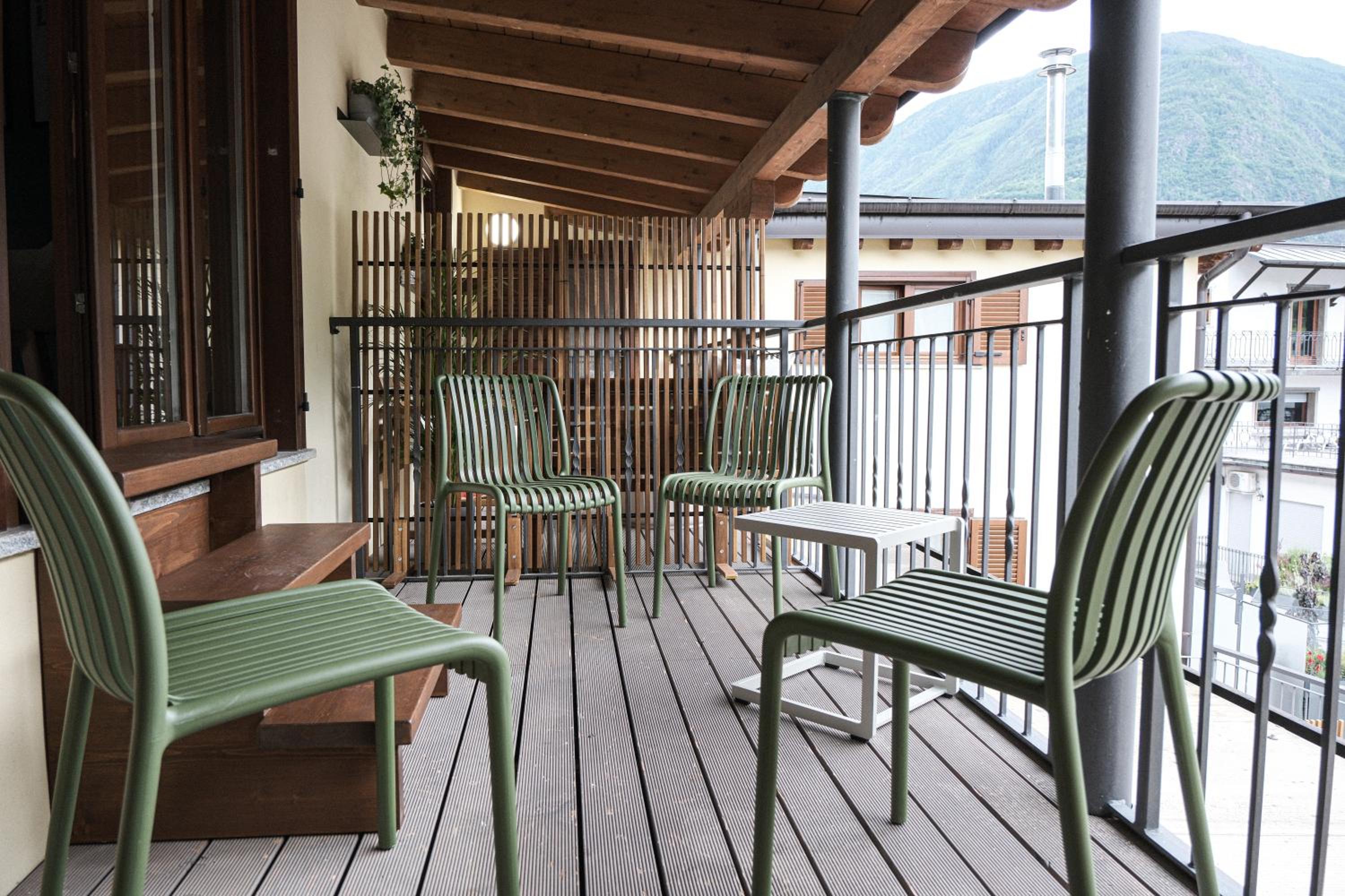 balance & terrace