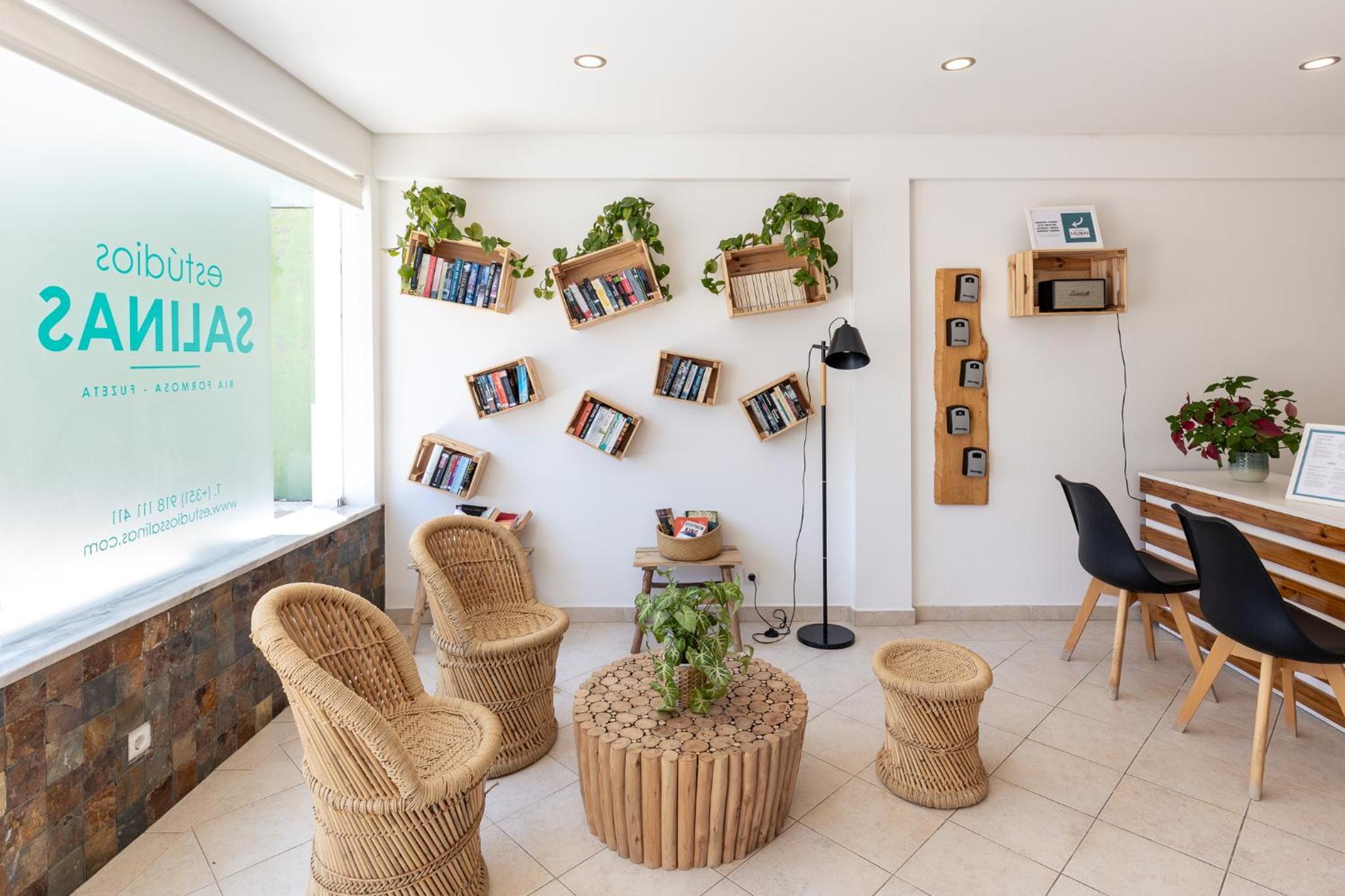 recepcion & lobby