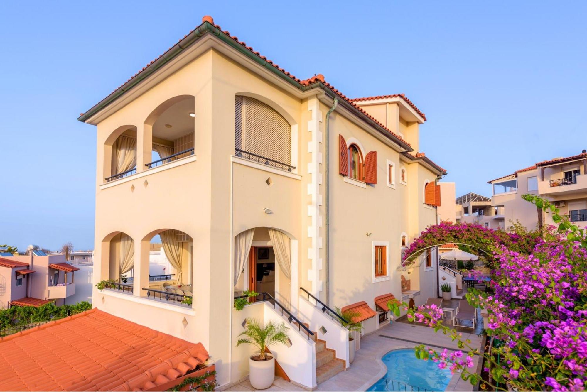 Villa Araucaria private pool Jacuzzi Seaview