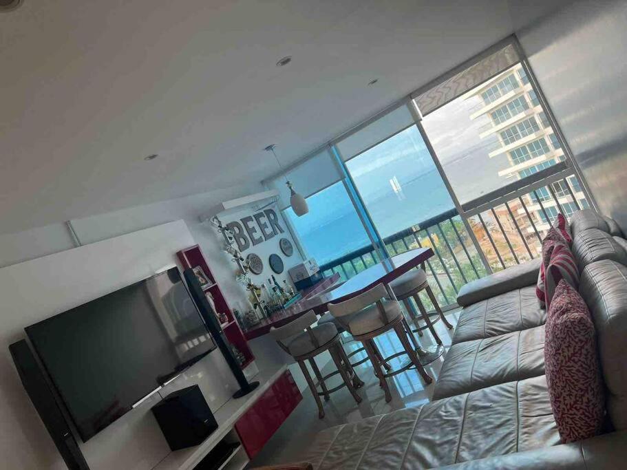 Luxury Centinela wifi ac parqueo jacuzzi seguridad 24H - Decameron Beach