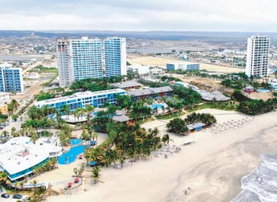 Luxury Centinela wifi ac parqueo jacuzzi seguridad 24H - Decameron Beach