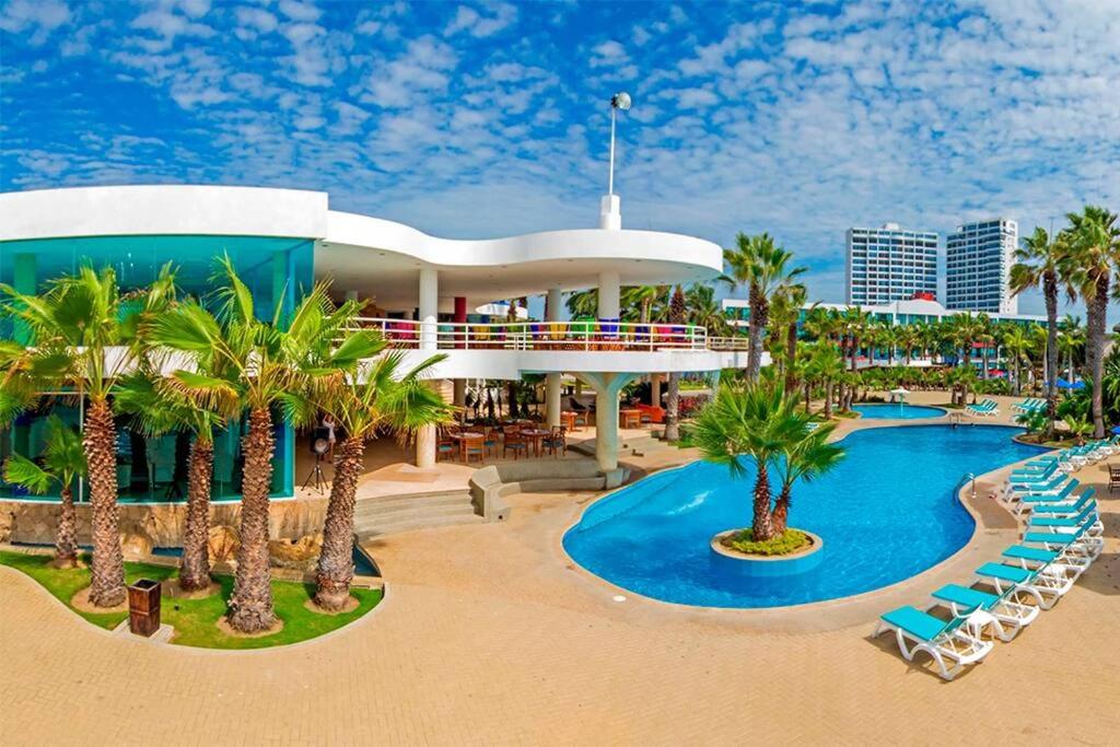 Luxury Centinela wifi ac parqueo jacuzzi seguridad 24H - Decameron Beach
