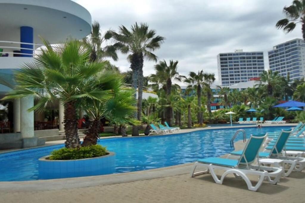 Luxury Centinela wifi ac parqueo jacuzzi seguridad 24H - Decameron Beach