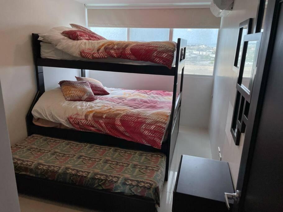 Luxury Centinela wifi ac parqueo jacuzzi seguridad 24H - Decameron Beach