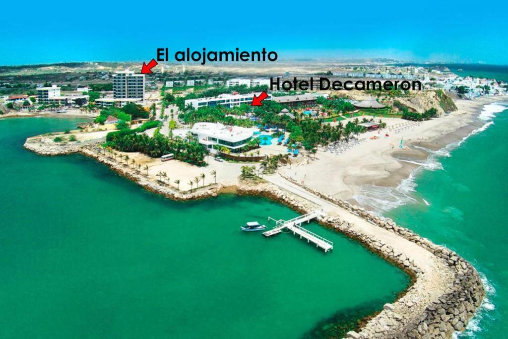 Luxury Centinela wifi ac parqueo jacuzzi seguridad 24H - Decameron Beach