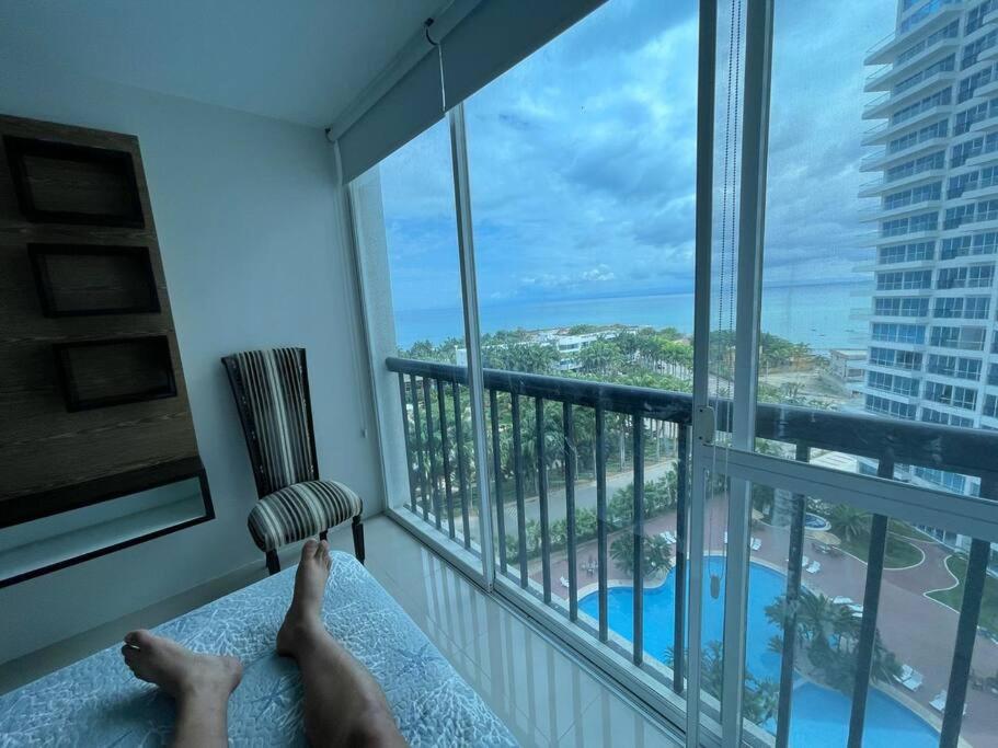 Luxury Centinela wifi ac parqueo jacuzzi seguridad 24H - Decameron Beach