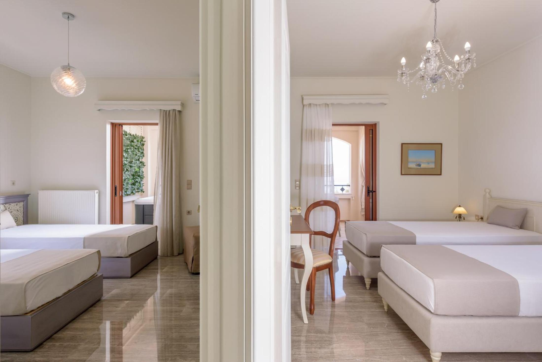Villa Araucaria private pool Jacuzzi Seaview