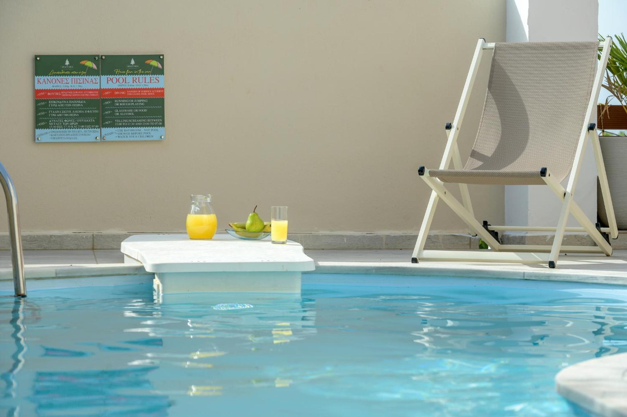 Villa Araucaria private pool Jacuzzi Seaview