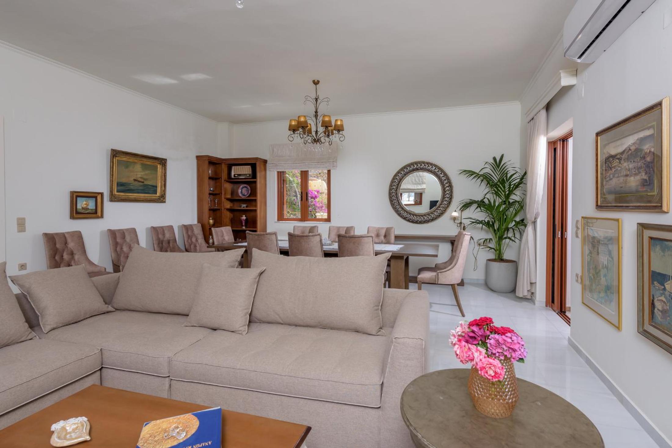 Villa Araucaria private pool Jacuzzi Seaview