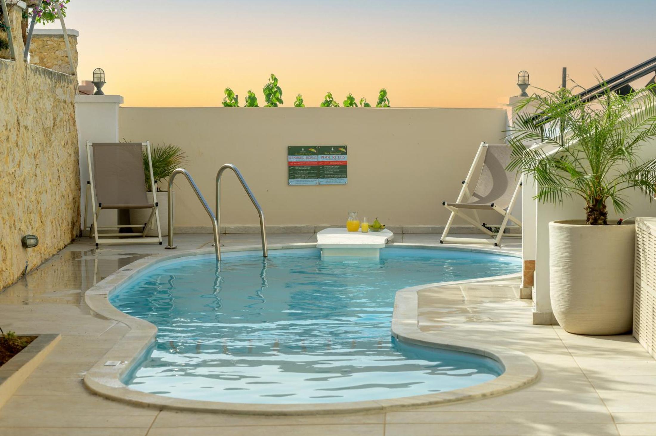Villa Araucaria private pool Jacuzzi Seaview