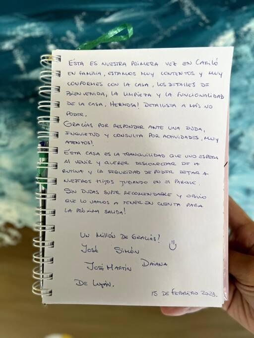 Casa 5 estrellas completa en planta baja a 900 metros del mar