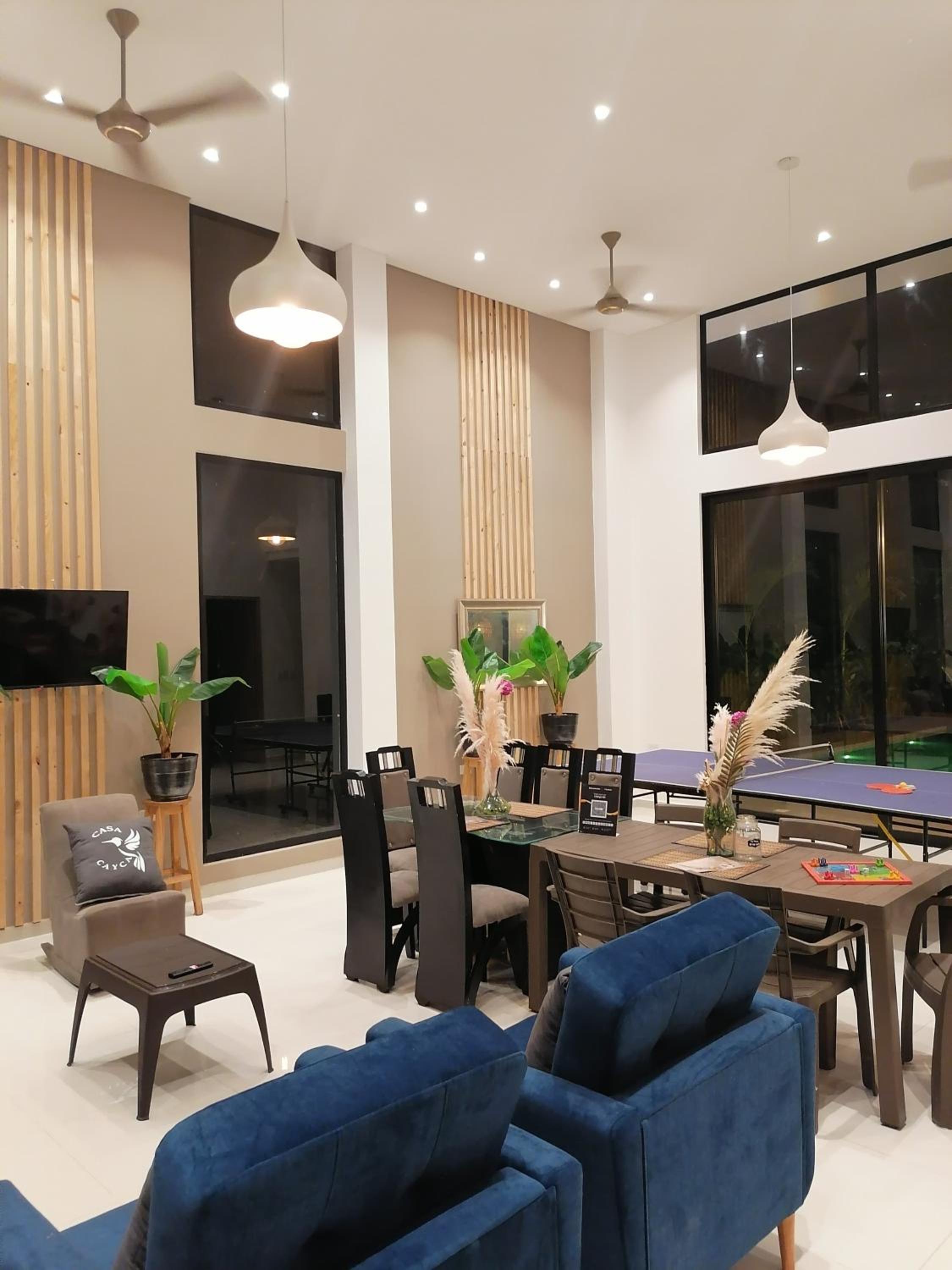 Hermosa casa vacacional en Condominio campestre con baño turco