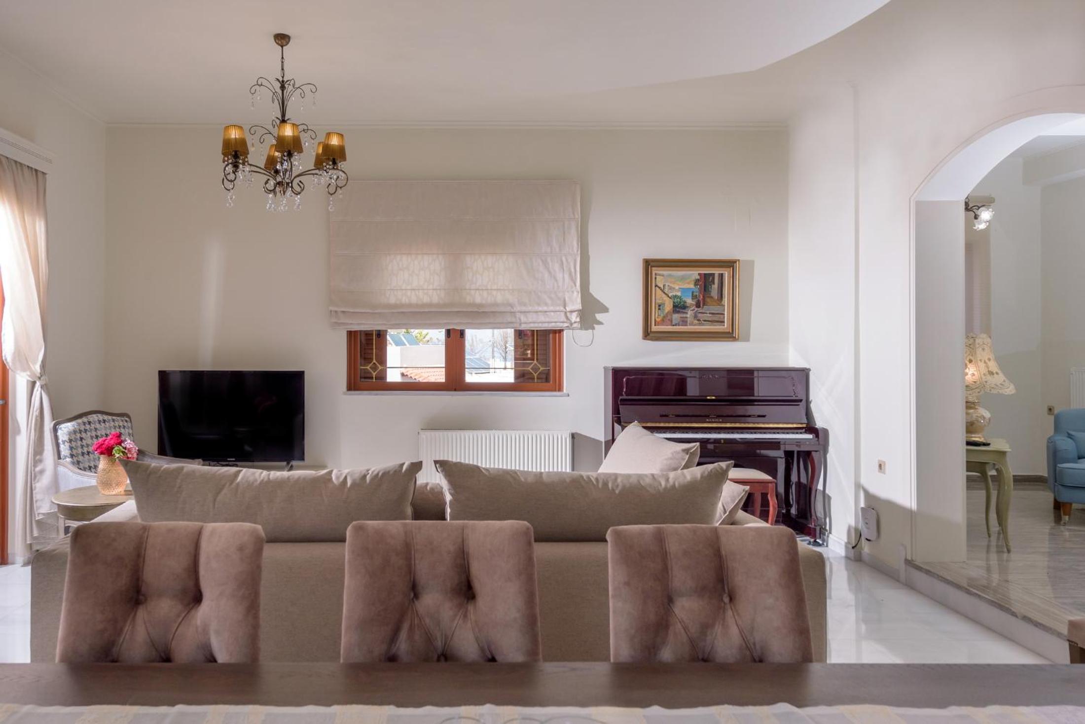 Villa Araucaria private pool Jacuzzi Seaview