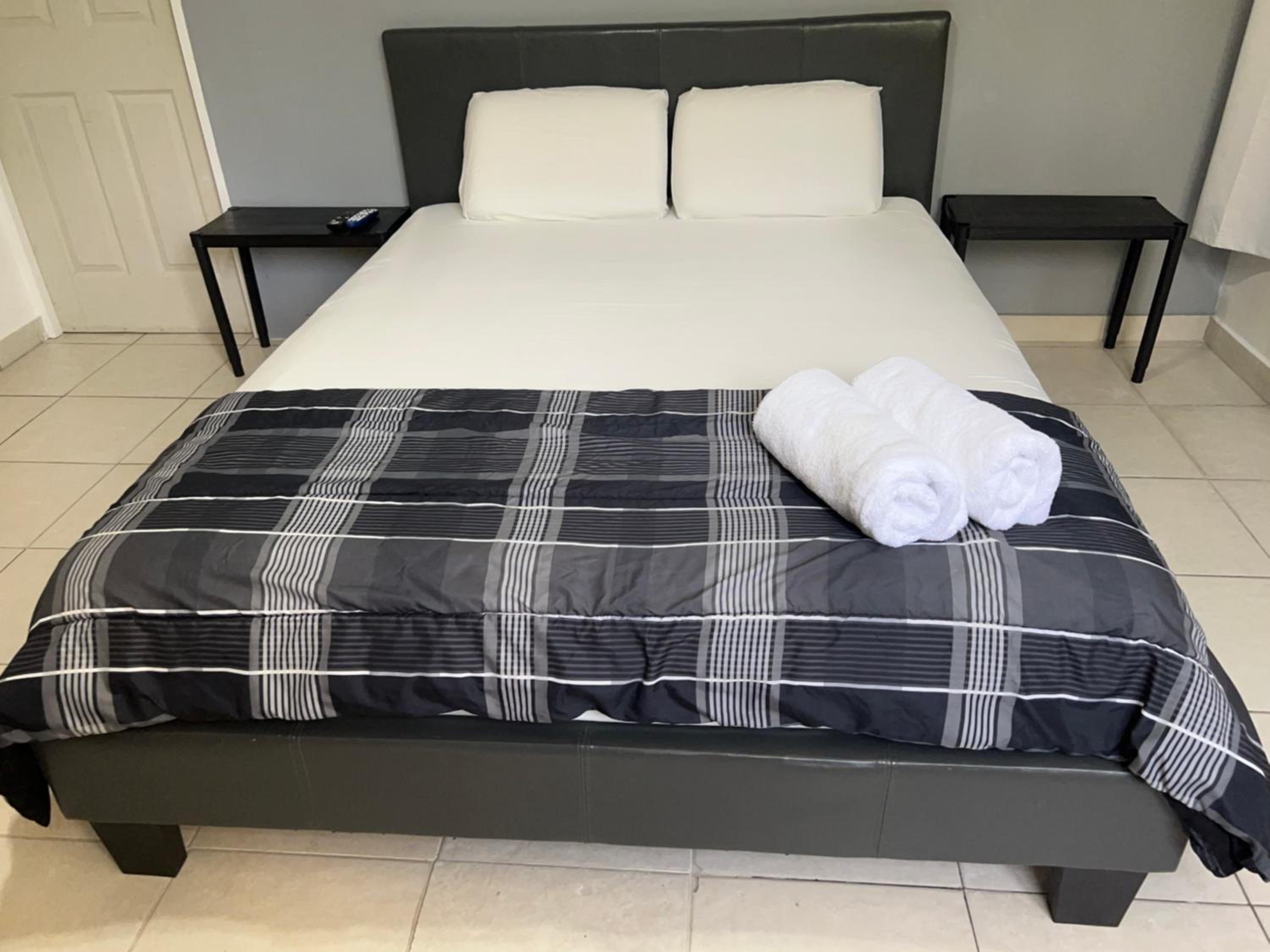 Habitación céntrica y espaciosa con A/A